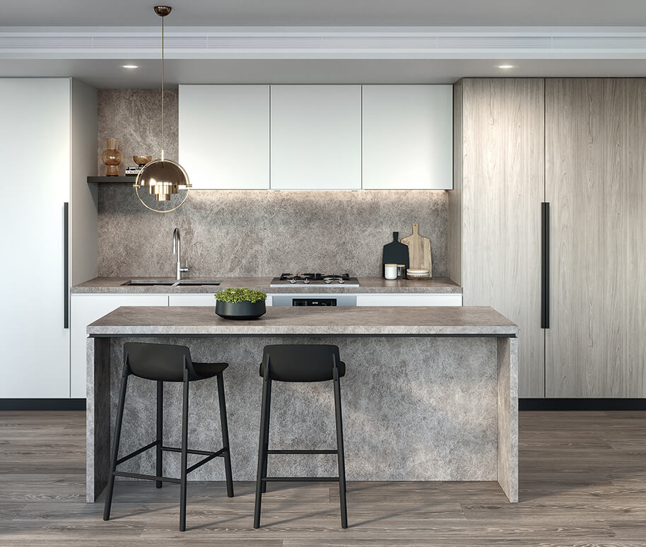 Kitchen - Light Scheme